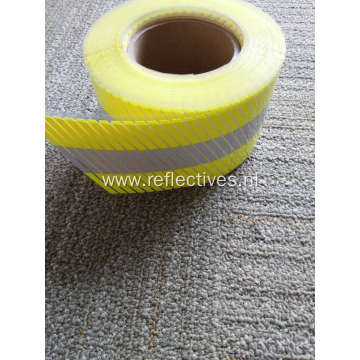 Flame Retardant Segmented Reflective Tape